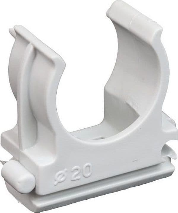 Clips a Scatto per Fissaggio Tubo Rigido Ø Mm 16 100 Pezzi – Autres