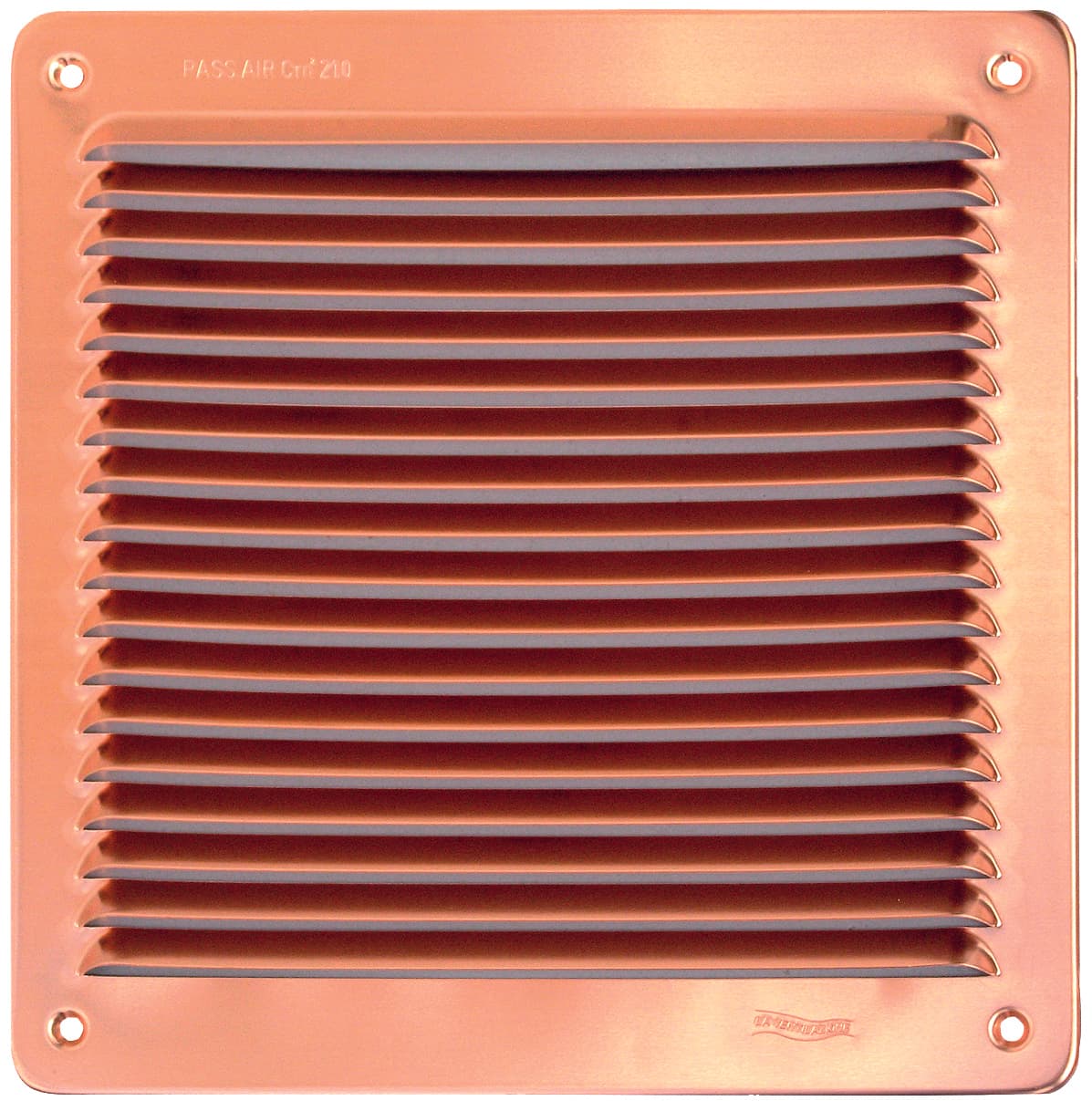 Griglia di Aerazione in Rame Mm 230 x 230 - 2