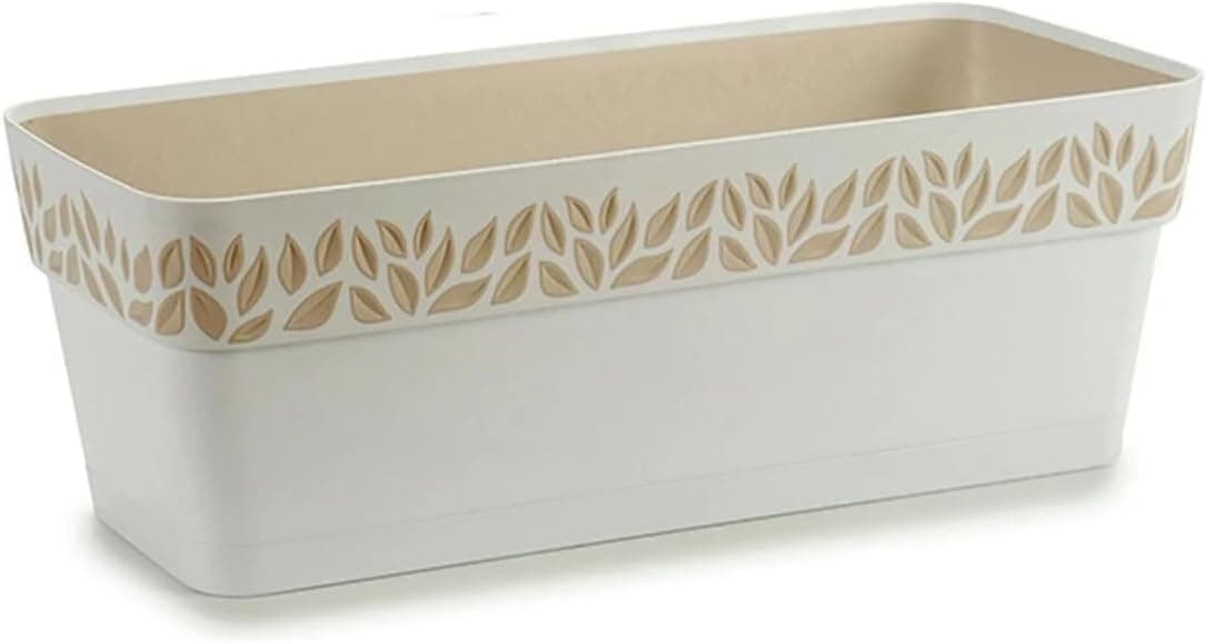 Balconetta Rettangolare Stefanplast Cloe Bianco Travertino 9,5 lt - 2