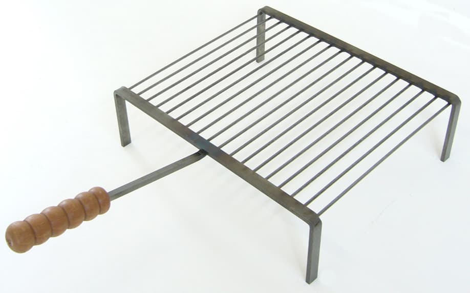 Graticola in Ferro Battuto Cm 35 x 30 - 2