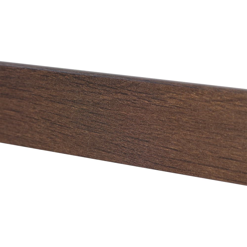 Battiscopa per Laminato Rovere Scuro Kasart 10 Pezzi - 2