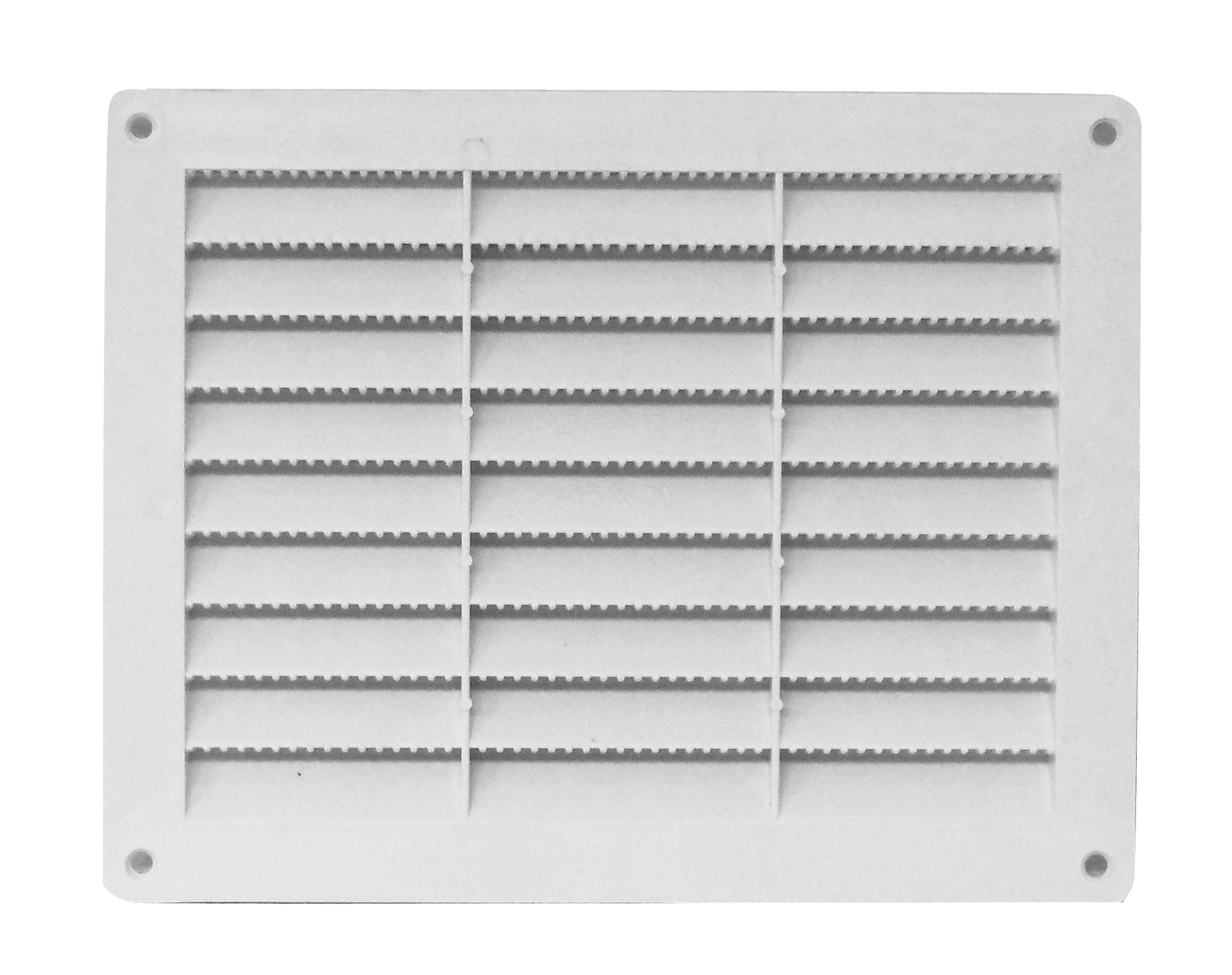 Griglia di Aerazione in Plastica Mm 150 x 200 10 Pezzi - 2