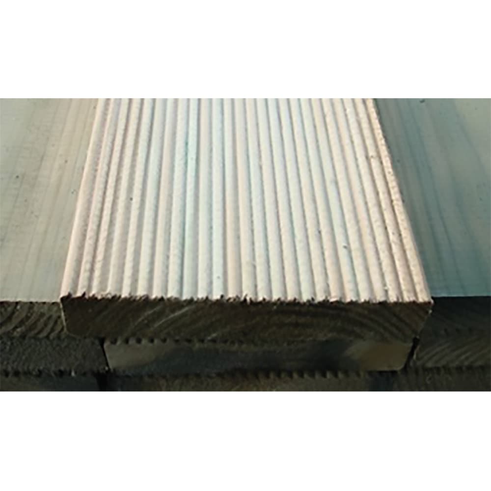 Listone Pavimento Zigrinato in Legno 14,5 x 2,7 x 240 cm - 2