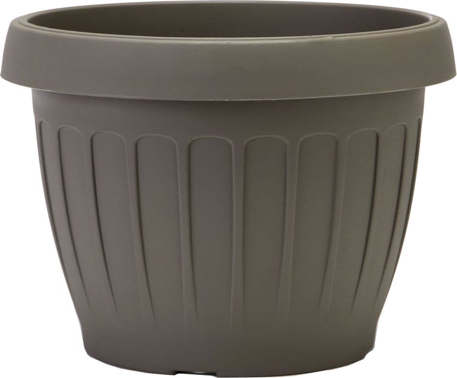 Vaso Tondo X H. 16 Cappuccino Bama Ø 35 26 Lt