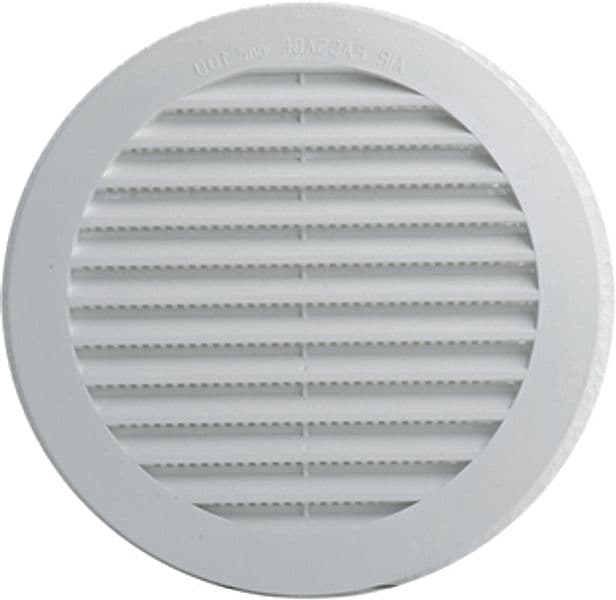 Griglia di Aerazione in Plastica Ø Mm 150 Imbocco Ø Mm 120 10 Pezzi - 2