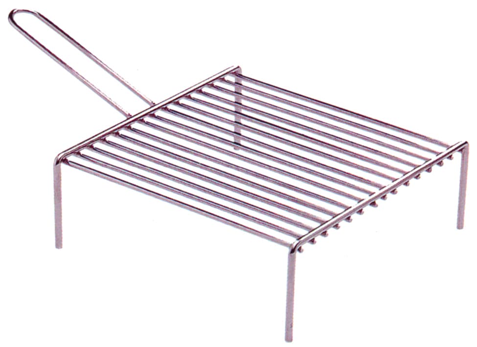 Graticola Multiuso Acciaio Cromato Cm 30 x 30 - 2