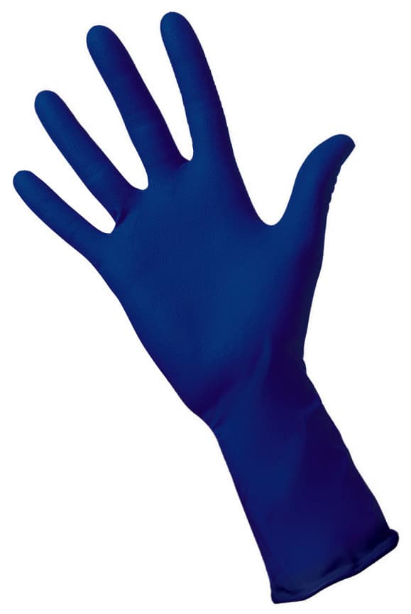 Guanti Extreme in Lattice 50 Pezzi. Colore Blu Tg. 6 6 5 (S) - 2