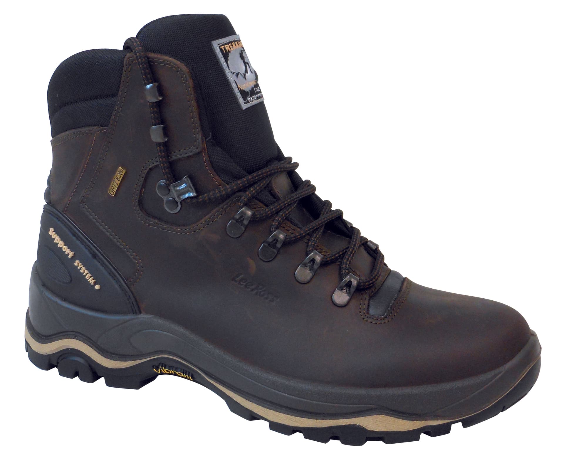 Scarpe Trekking Lee Ross 11265 Colore Marrone Misura 39 Grisport - 2