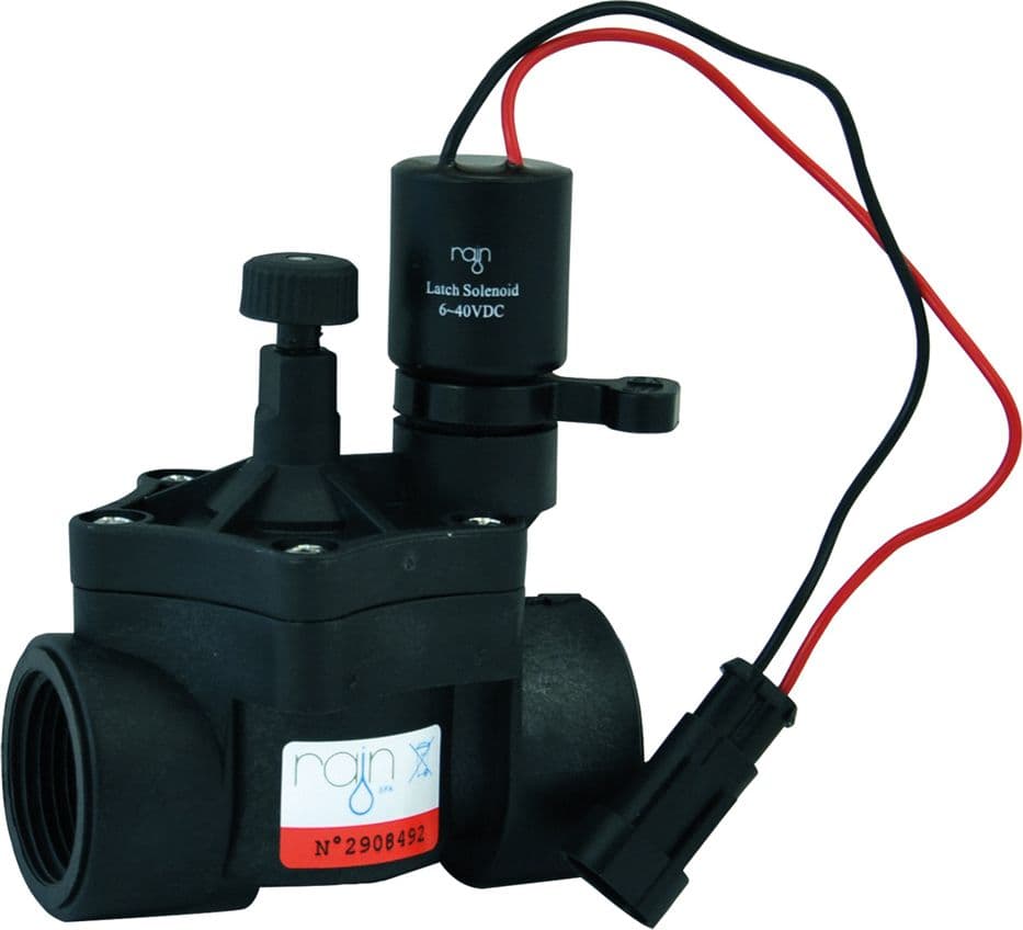Elettrovalvola con Parzializzatore 1 F Rain Rn 150 9V - 2