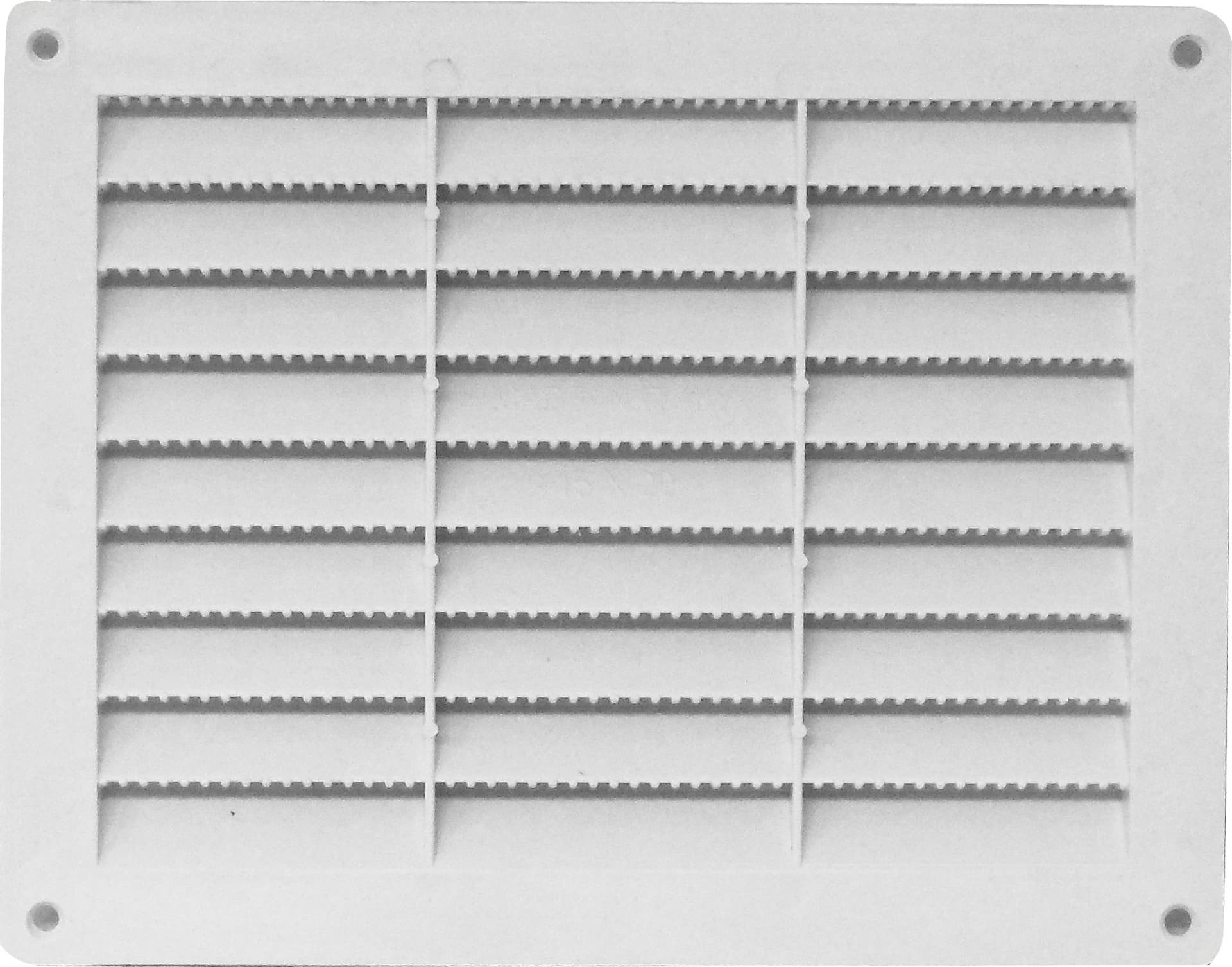 Griglia di Aerazione in Plastica Mm 120 x 360 7 Pezzi - 2
