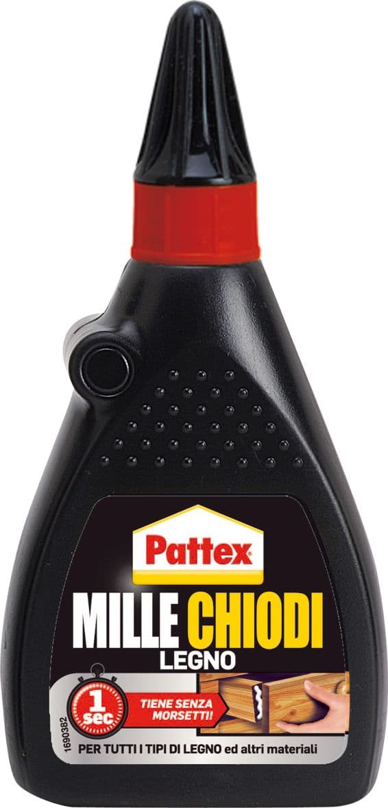 Colore La Pattex Mille Chiodi Legno Gr. 100 12 Pezzi Henkel - 2