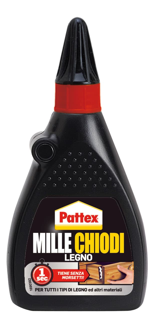 Colore La Pattex Mille Chiodi Legno Gr. 100 12 Pezzi Henkel - 2