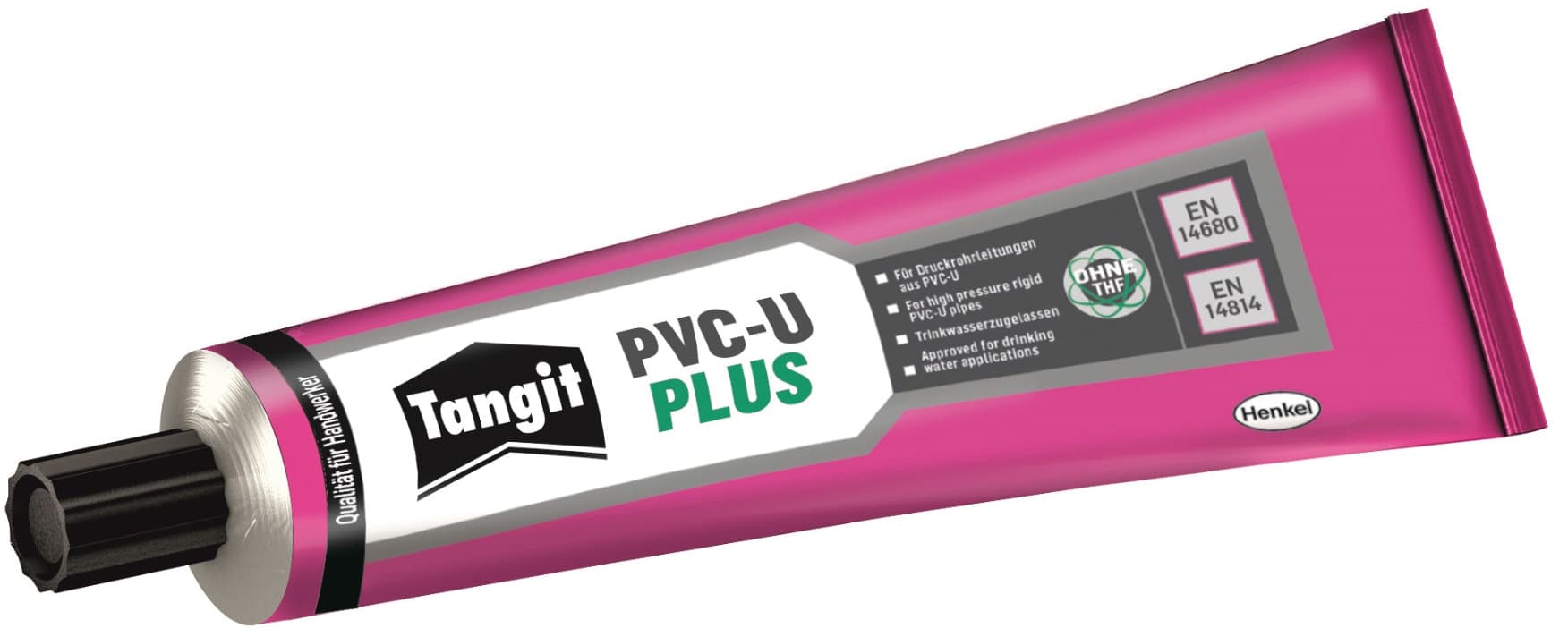 Colore La Tangit per PVC U Plus Gr. 125 (tubetto) Henkel - 2