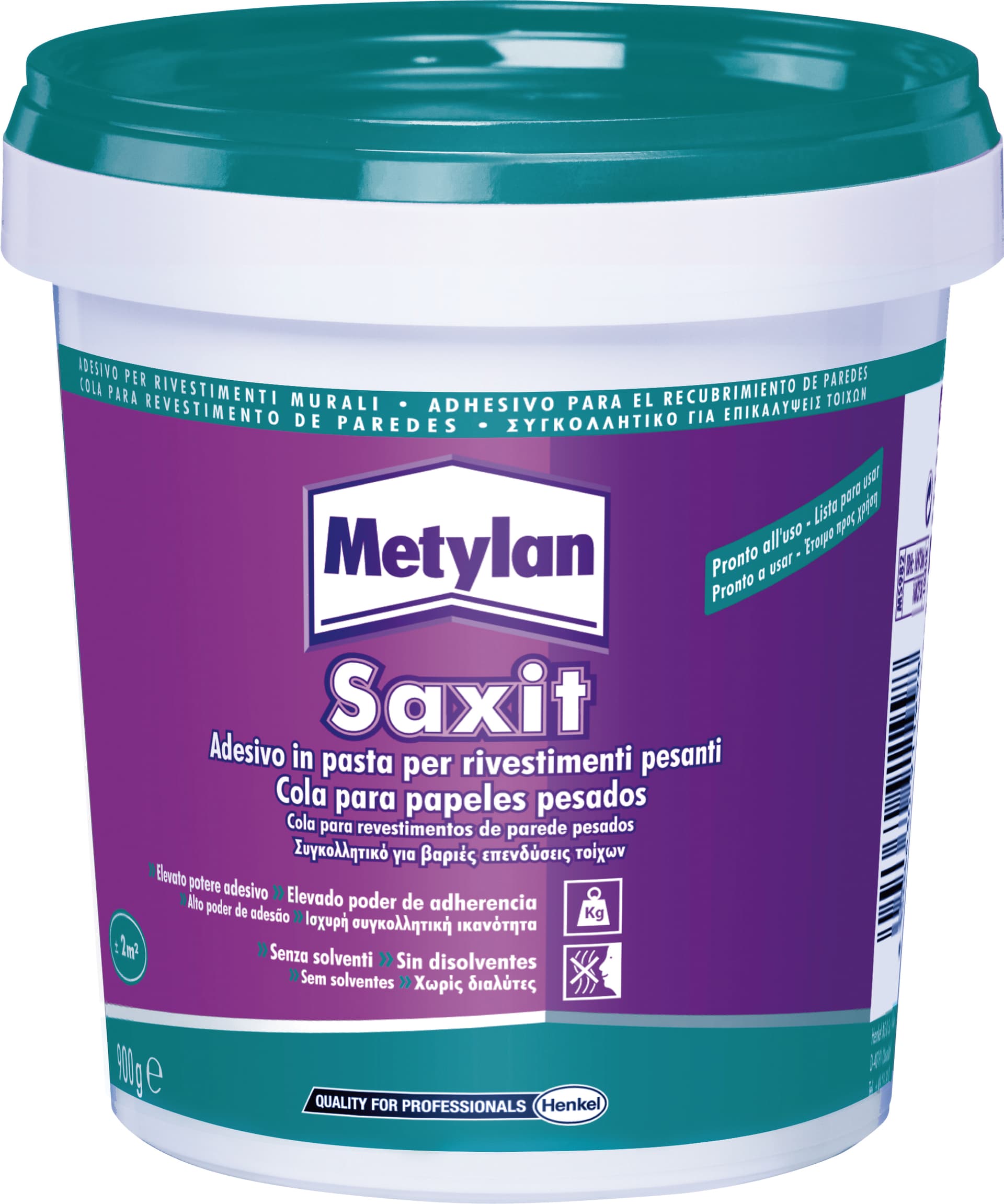 Colore La Metylan Saxit Gr. 900 Henkel - 2