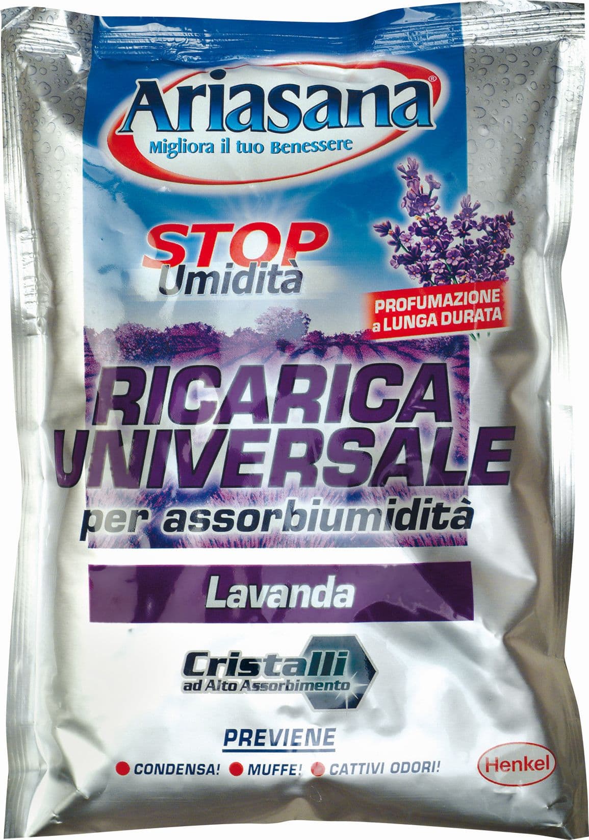 Ricarica per Assorbiumidità Ariasana 450 Gr. Lavanda 24.00 Confezioni - 2