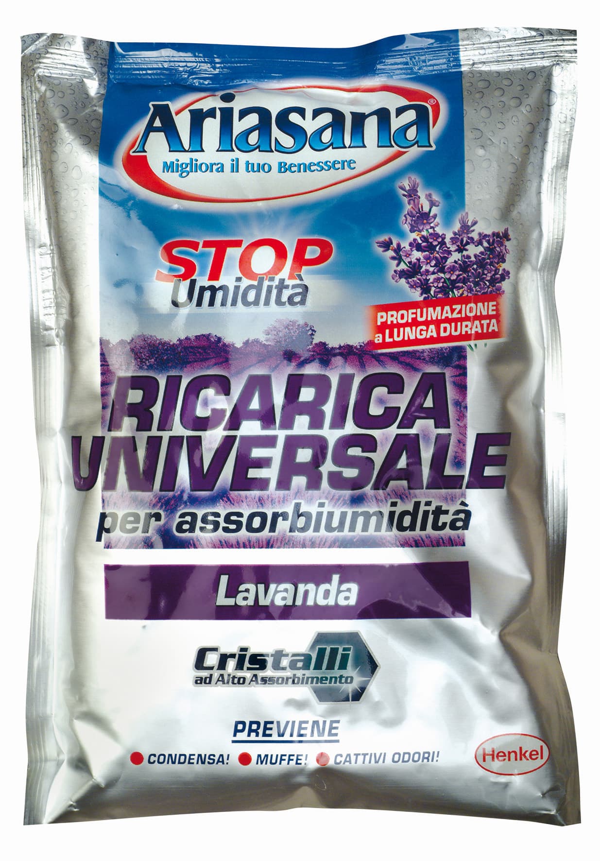Ricarica per Assorbiumidità Ariasana 450 Gr. Lavanda 24.00 Confezioni - 2