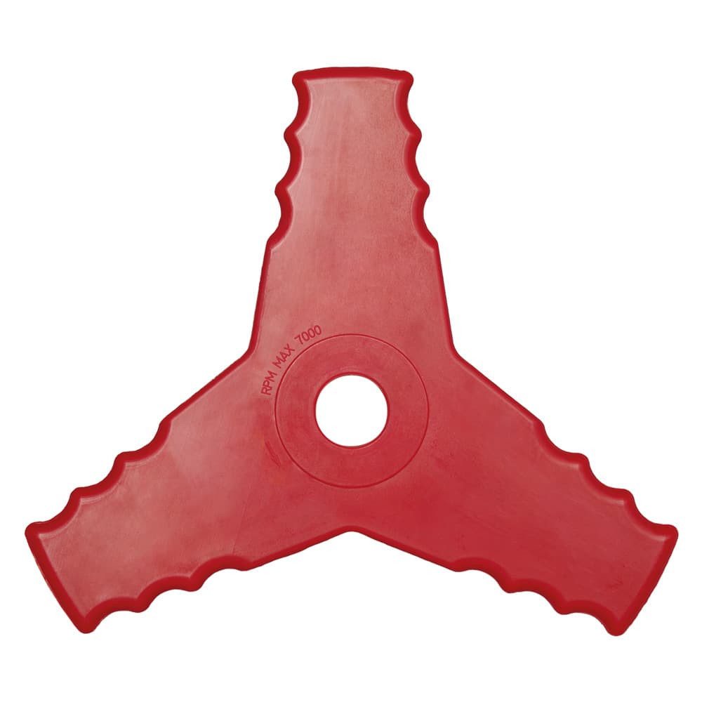 Lama a 3 Denti Shark 250 mm - 2