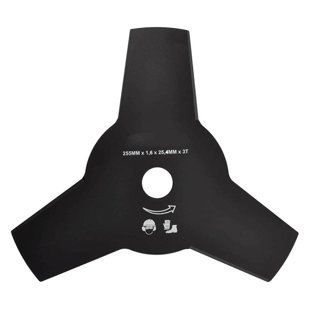 Lama a 3 Denti 230 mm - 2