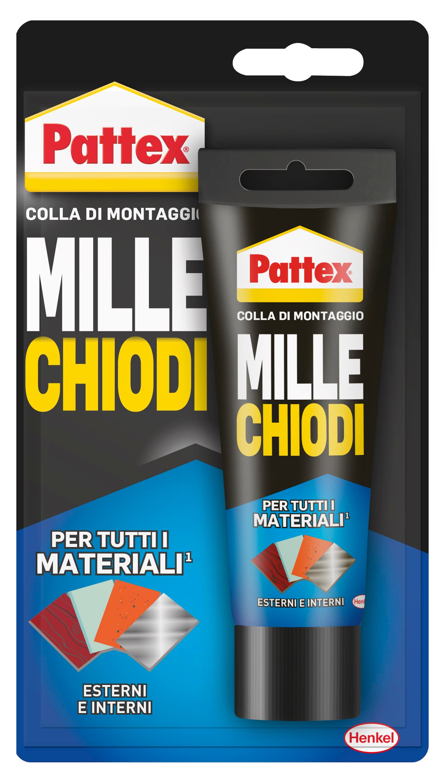Colore La Pattex Mille Chiodi Resistente Acqua Gr. 100 Henkel - 2