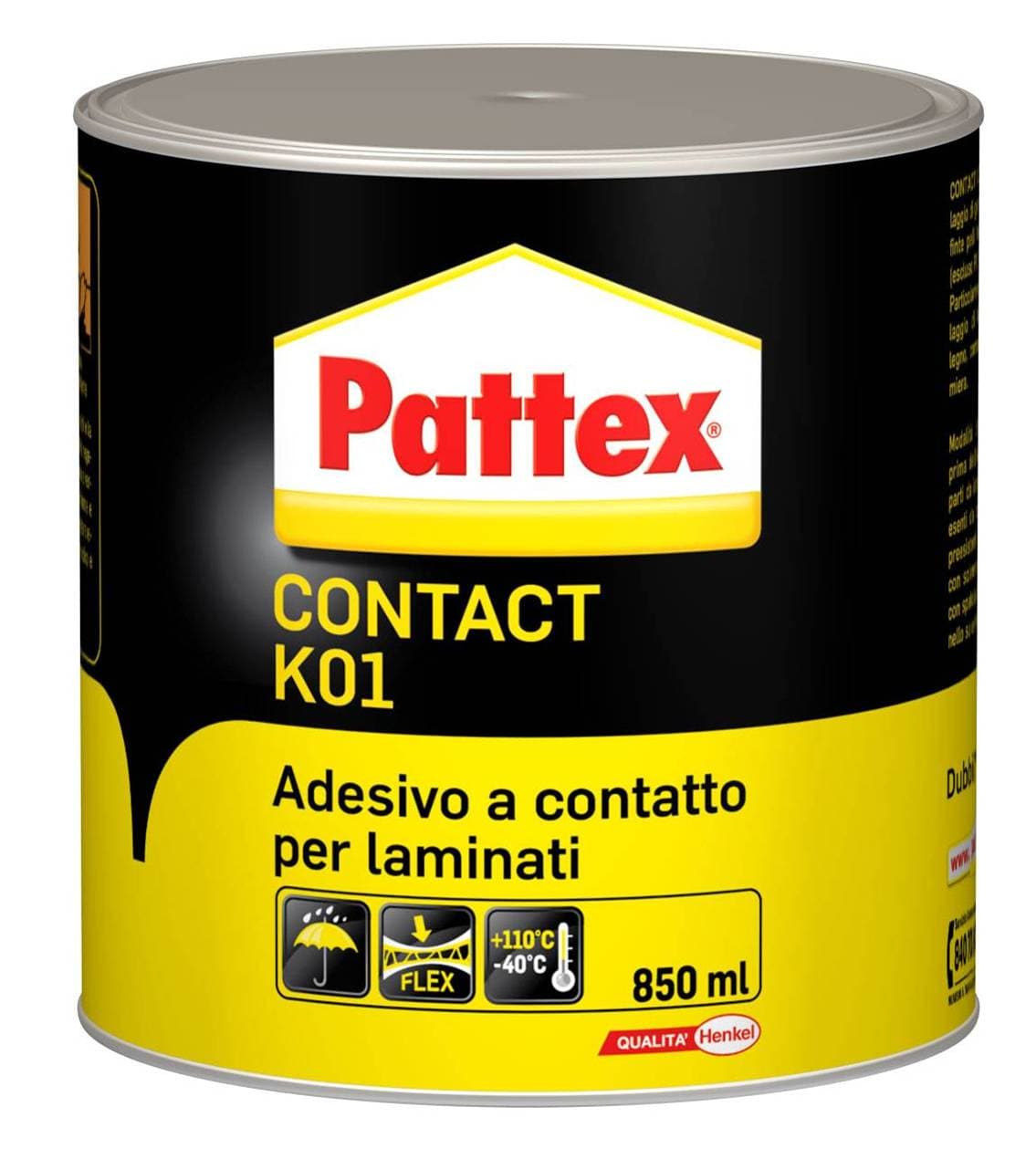 Colore La Pattex Contact K01 Ml. 850 Henkel - 2