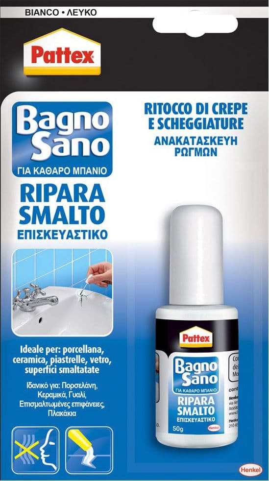 Ripara Smalto Pattex Bagno Sano Gr. 50 Henkel - 2