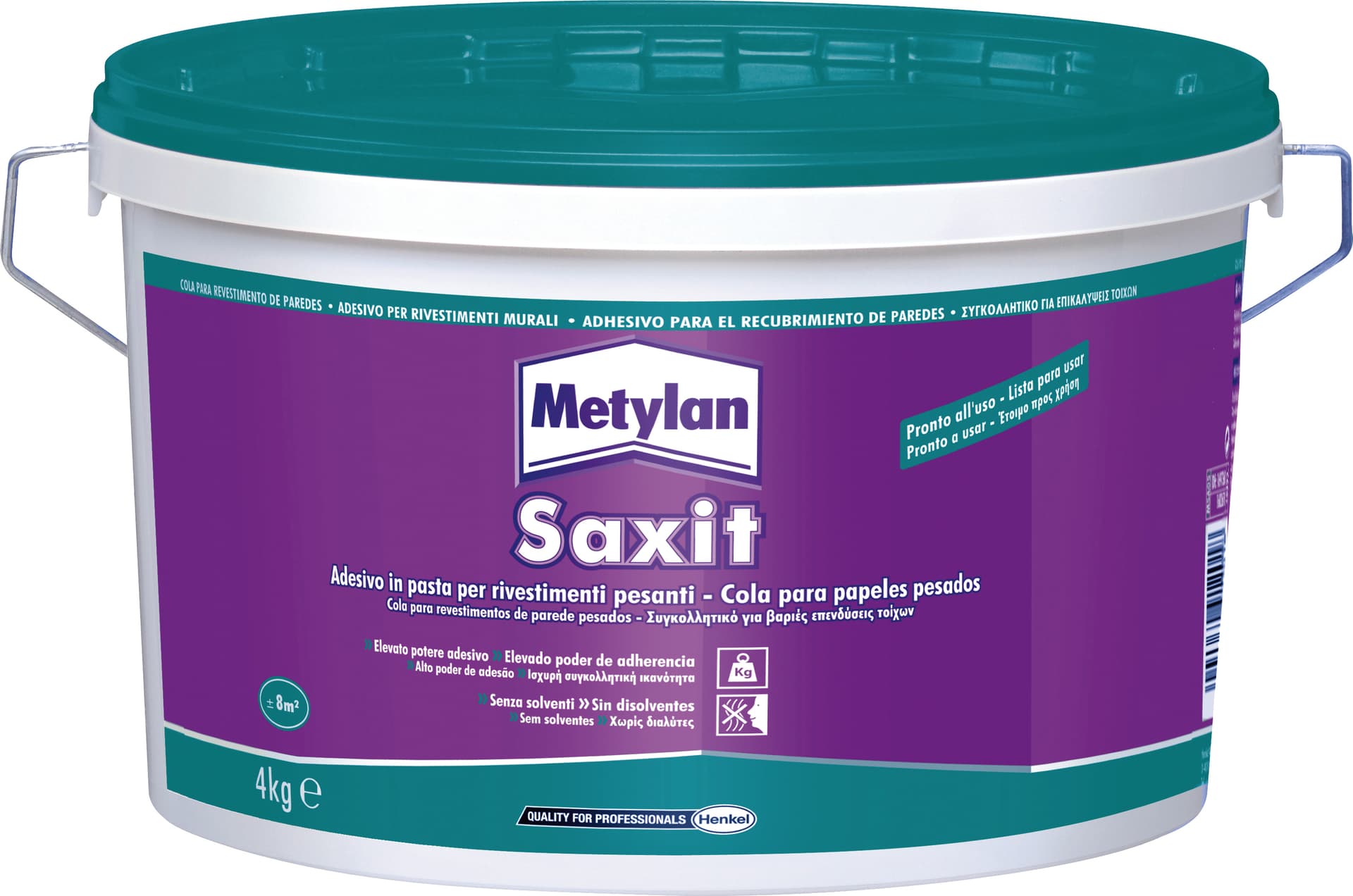 Colore La Metylan Saxit Kg 4 Henkel - 2