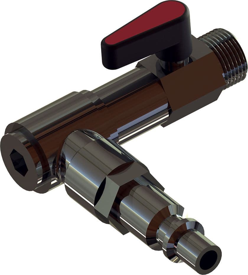 Rubinetto a Leva per Motocompressore Minelli - 2