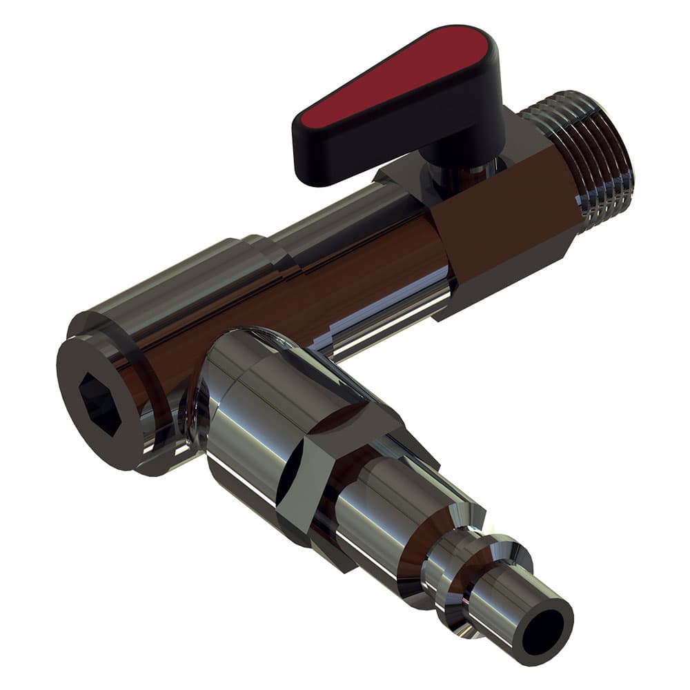 Rubinetto a Leva per Motocompressore Minelli - 2