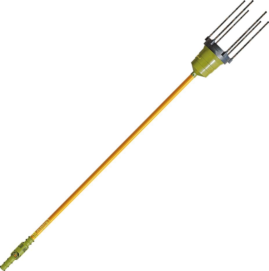 Abbacchiatore Elettrico Asta Fissa ( Oliviero Synthesis in Alluminio 250 cm