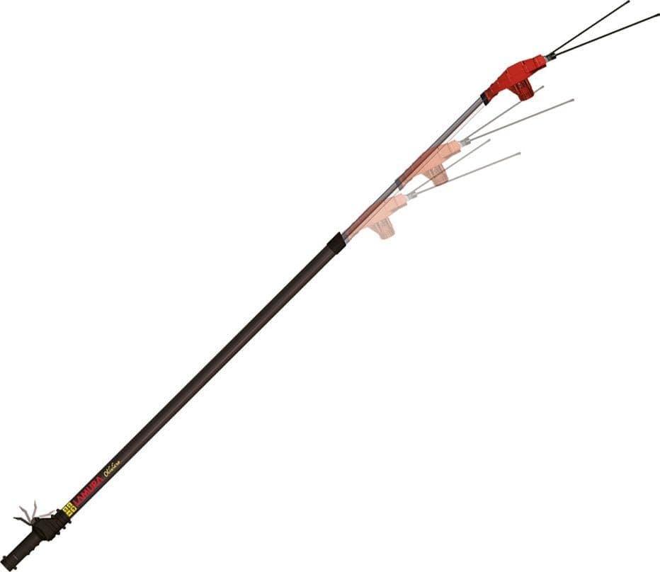 Abbacchiatore Elettrico Asta Telescopica >340 Oliviero Flex in Alluminio 220 cm - 2