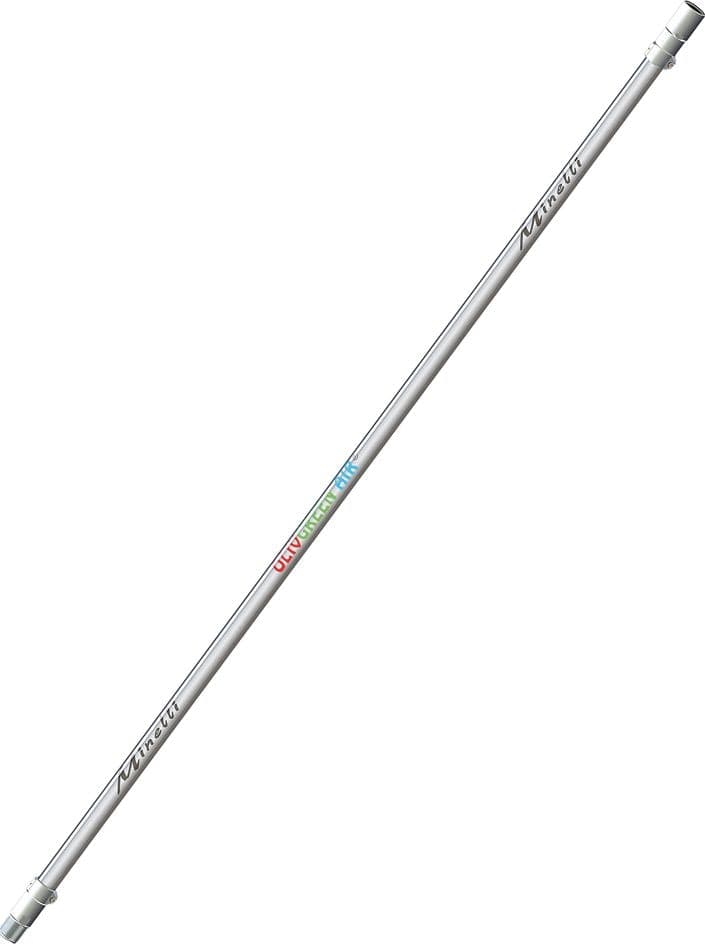 Asta Minelli Alluminio Tipo Fisso (peso ) 2,5 Mt 800 Gr