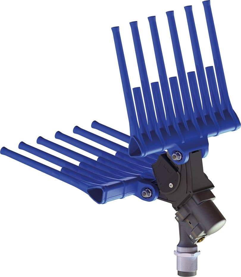 Abbacchiatore Pneumatico Minelli Air 305 N° Battute 1700 al Min. in Alluminio