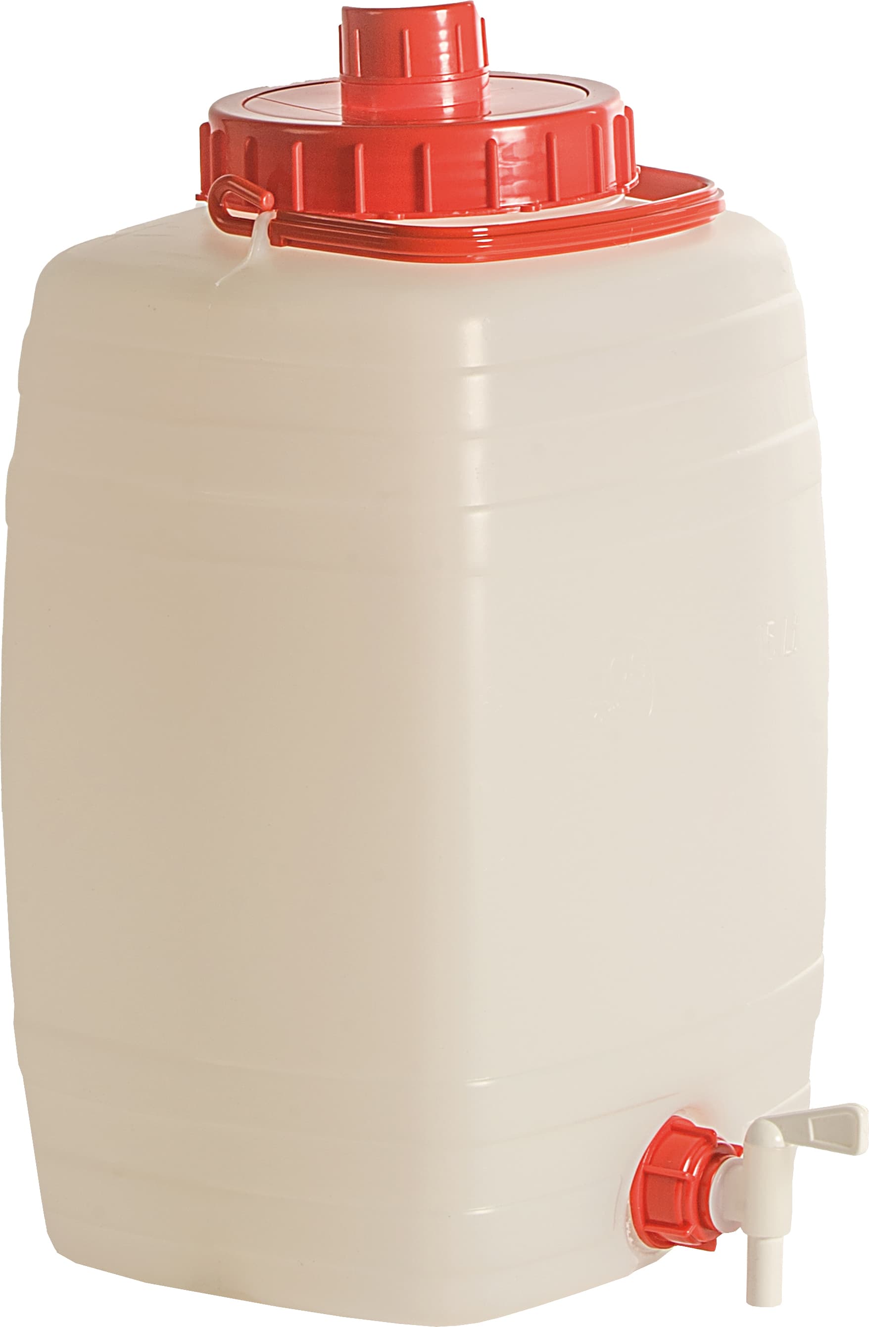 Ics Fustino per Alimenti Demetra con Rubinetto e Sfiato L 20 (cm 30 x 27X42 - 2