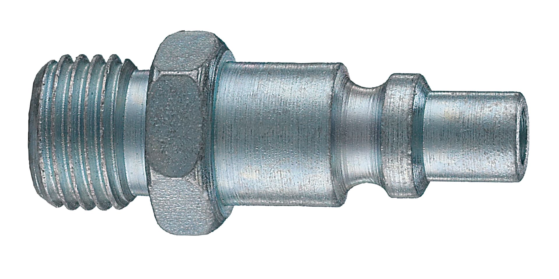 Innesto Rapido Filettato per Compressori ? M 10 Pezzi - 2