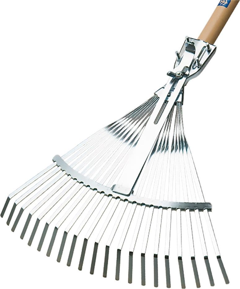 Scopa da Giardino Regolabile 21 Denti Agef 41,5 cm - 2