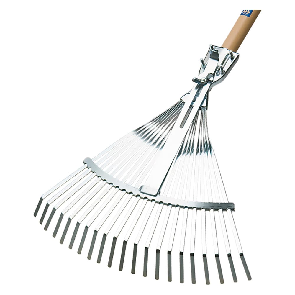 Scopa da Giardino Regolabile 21 Denti Agef 41,5 Cm - 2