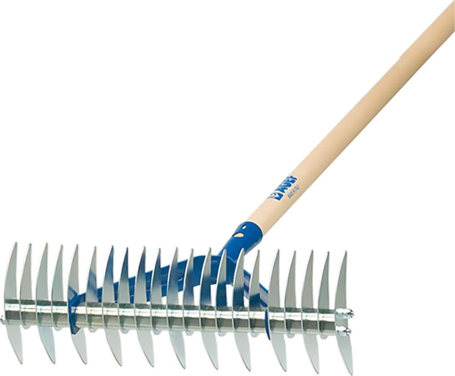Rastrello Arieggiatore da Giardino Agef 37 X 13 X 25 cm - 2