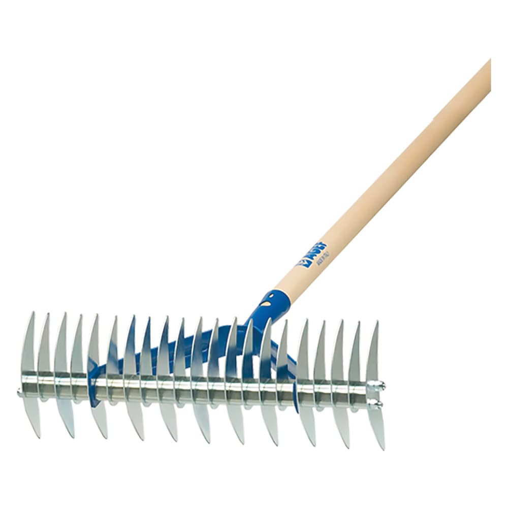 Rastrello Arieggiatore da Giardino Agef 37 x 13 x 25 cm - 2