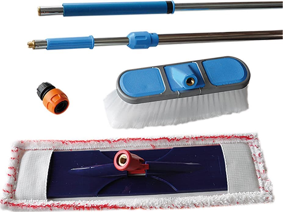Kit Pulizia Pannelli Fotovoltaici Solar Wash - 2
