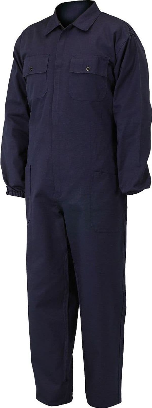 Tuta con Cerniera 100% Cotone Colore Blu Tg. XL Industrial Starter - 2