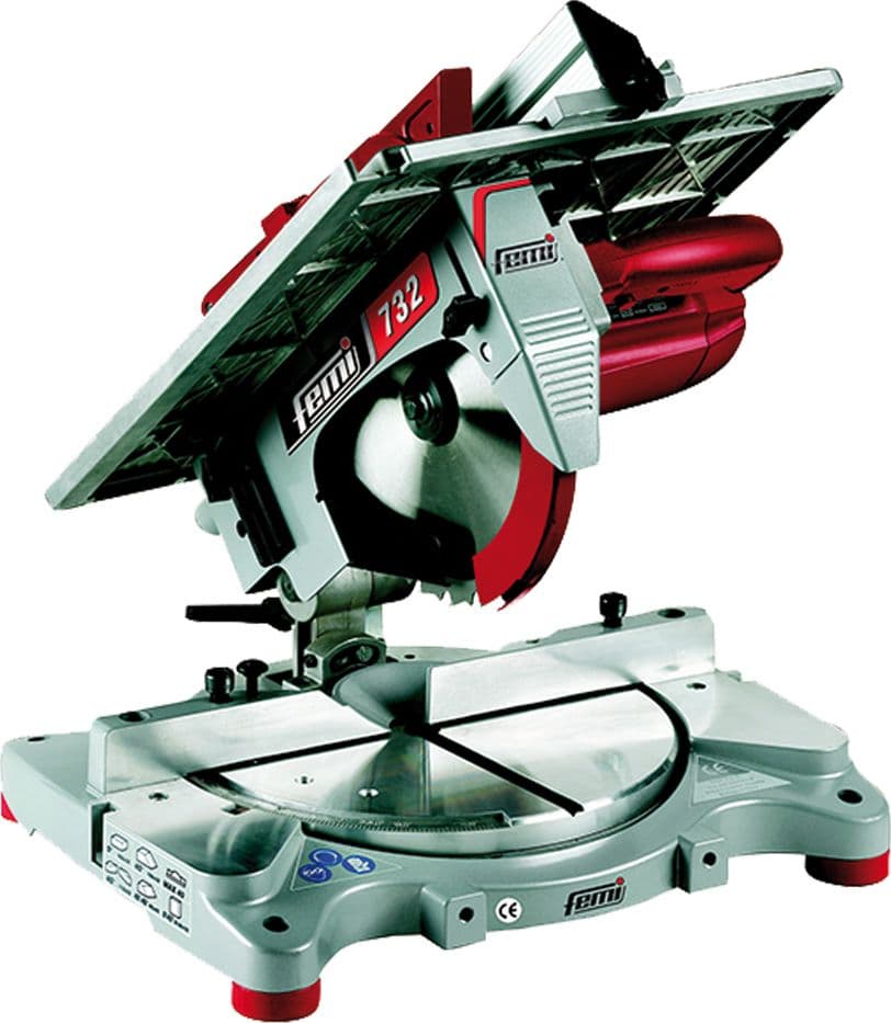 Troncatrice Femi 732 1550 w Lama Ø in Alluminio 254mm - 2