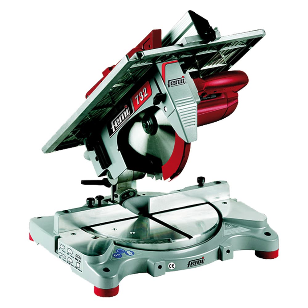 Troncatrice Femi 732 1550 w Lama Ø 254MM - 2