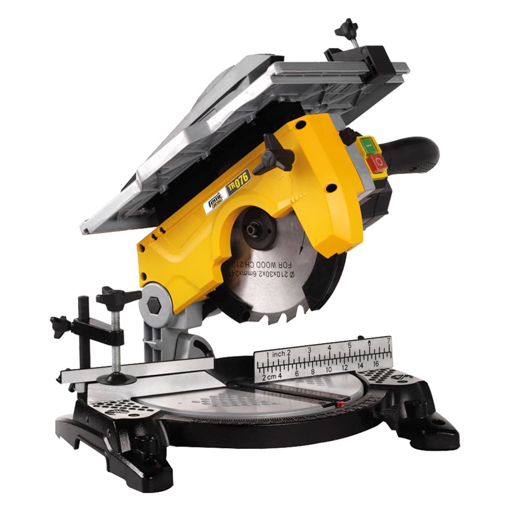 Troncatrice Femi Tr 076 1200 w Lama Ø 210MM - 2