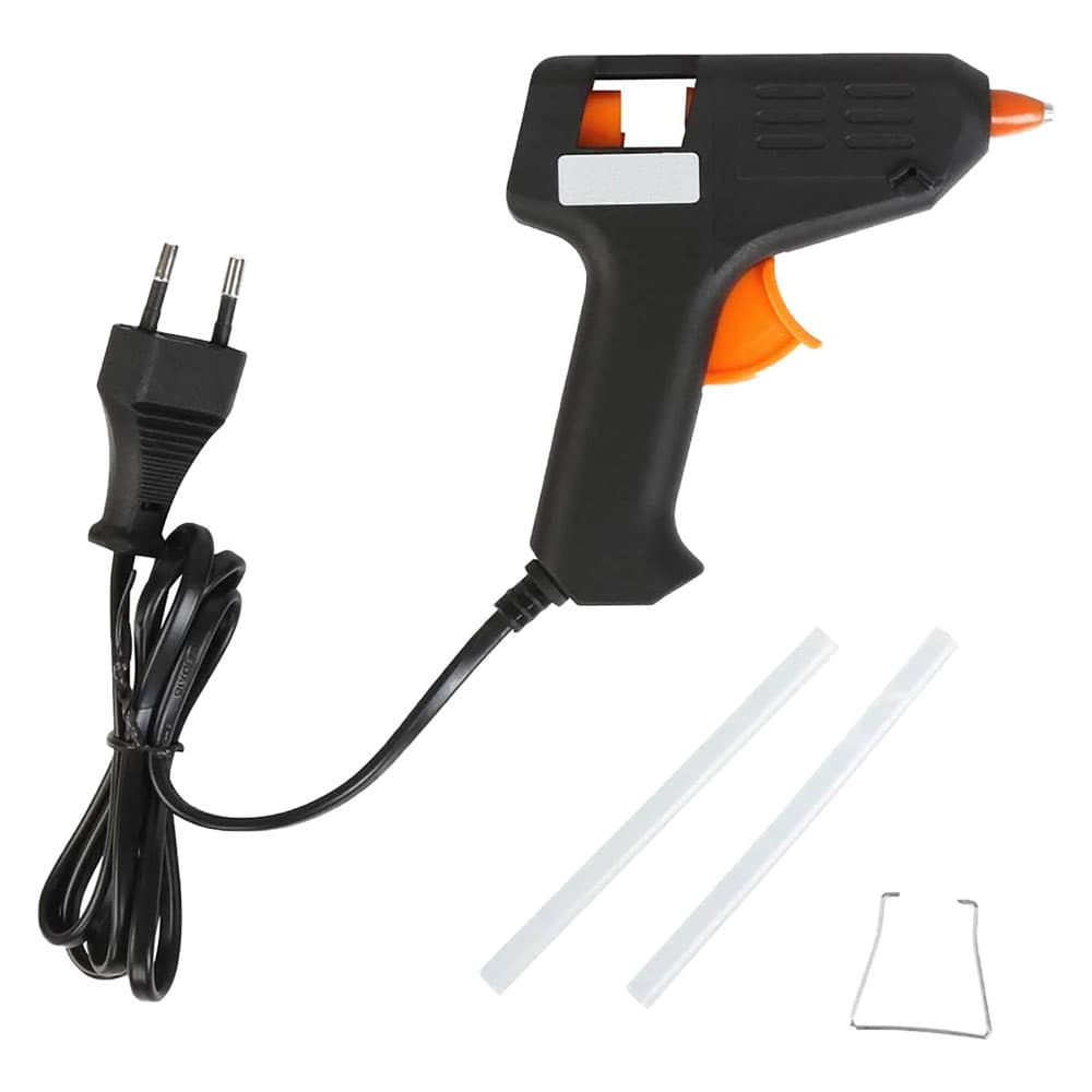 Pistola Termocollante UNK10 7 Uniko Unk 10 w per Colla Ø 7 mm - 2