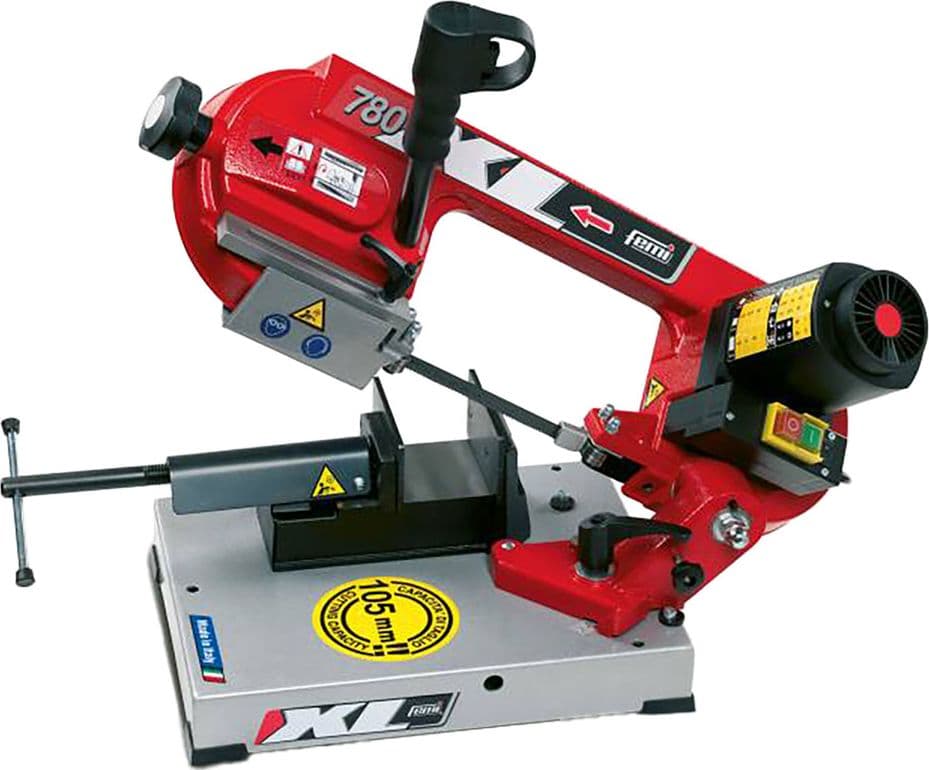Segatrice a Nastro Femi 780 Xl 850 w Lama 1330 mm - 2