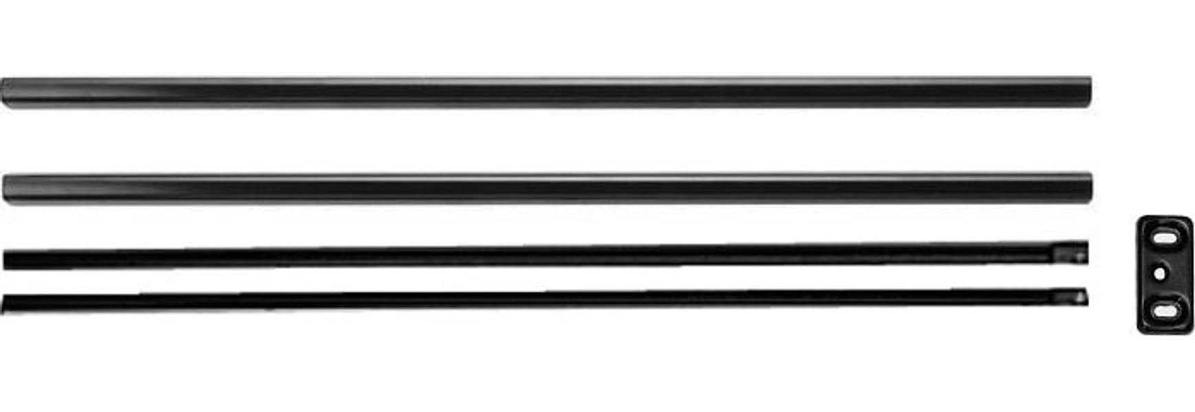 Coppia Aste per Scrocchi per Maniglione Antipanico Idea Base Art. 94100205 - 2