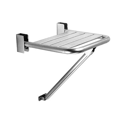 Sedile Doccia a Parete Supporto Sedia per Disabili Inox Satinato Nofer - 2