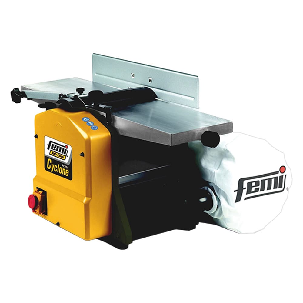 Pialla Filo Spessore con Aspirazione 'PF204 Cyclon Femi 1500 w - 2