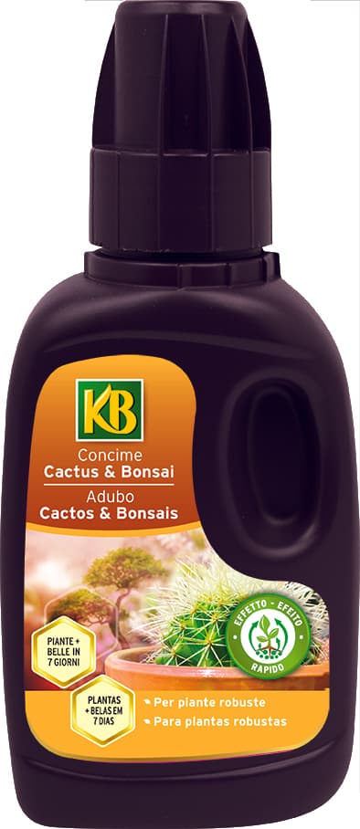 Kb Concime Liquido Cactus e Bonsai Ml. 250 - 2