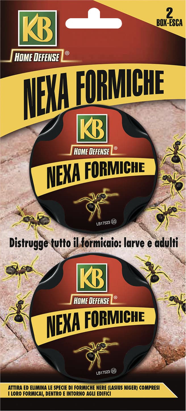 Kb Formiche Esca per Formiche Nexa 2 Pezzi. x 10 Gr. 24 Confezioni - 2